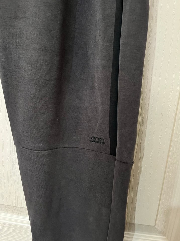 Siyah Erkek Spor eşofman - Görsel 3