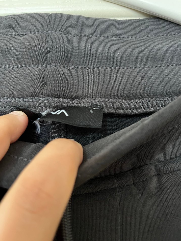 Siyah Erkek Spor eşofman - Görsel 2