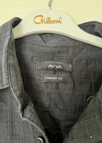 Siyah  Uzun Kollu Erkek Gömlek - Görsel 2