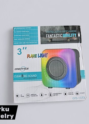 3 gts1373 Bluetooth RGB Spekear