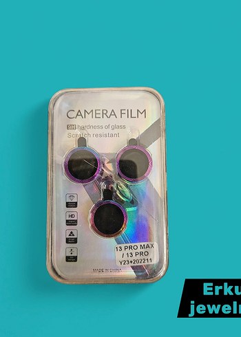 İphone 13 Pro / Pro Max Kamera Lens Koruyucu