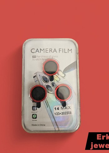 İphone 14 Pro / 14 Pro Max Kamera Lens Koruyucu