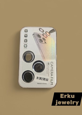 İphone 13 Pro / Max Kamera Lens Koruyucu