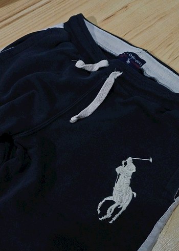 Ralph Lauren Mavi Fermuarlı Sweatpant - Görsel 4