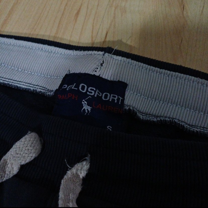 Ralph Lauren Mavi Fermuarlı Sweatpant - Görsel 5