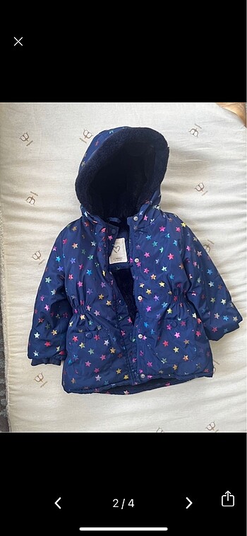 LC Waikiki 4-5 yaş mont