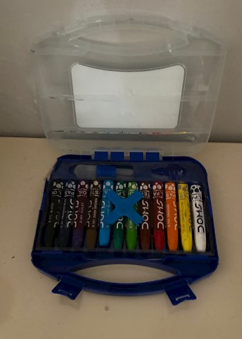 DOMS 12 Renk Pastel Boya Seti - Görsel 2