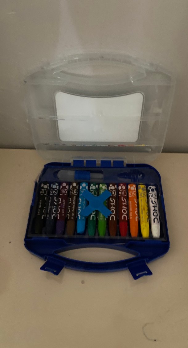 DOMS 12 Renk Pastel Boya Seti - Görsel 2