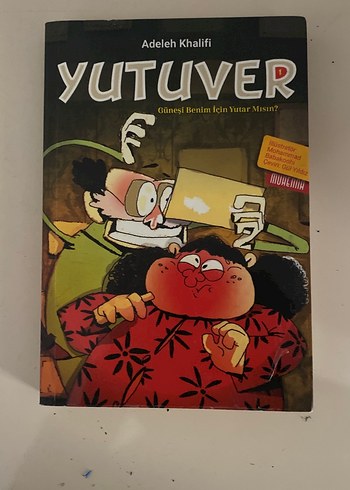 Yutuver - Adeleh Khalifi Mizah Kitabı