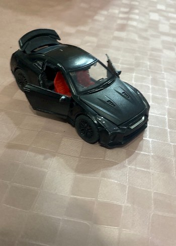 Siyah Oyuncak Spor Araba Modeli
