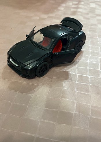 Siyah Oyuncak Spor Araba Modeli - Görsel 2