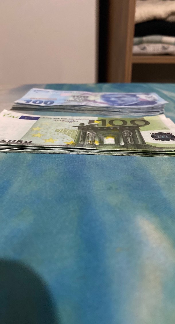 Altın ve Gri Renkli Sahte Para Seti - Görsel 2