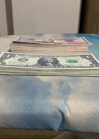 Çok Renkli Sahte Dolar Seti - Görsel 2