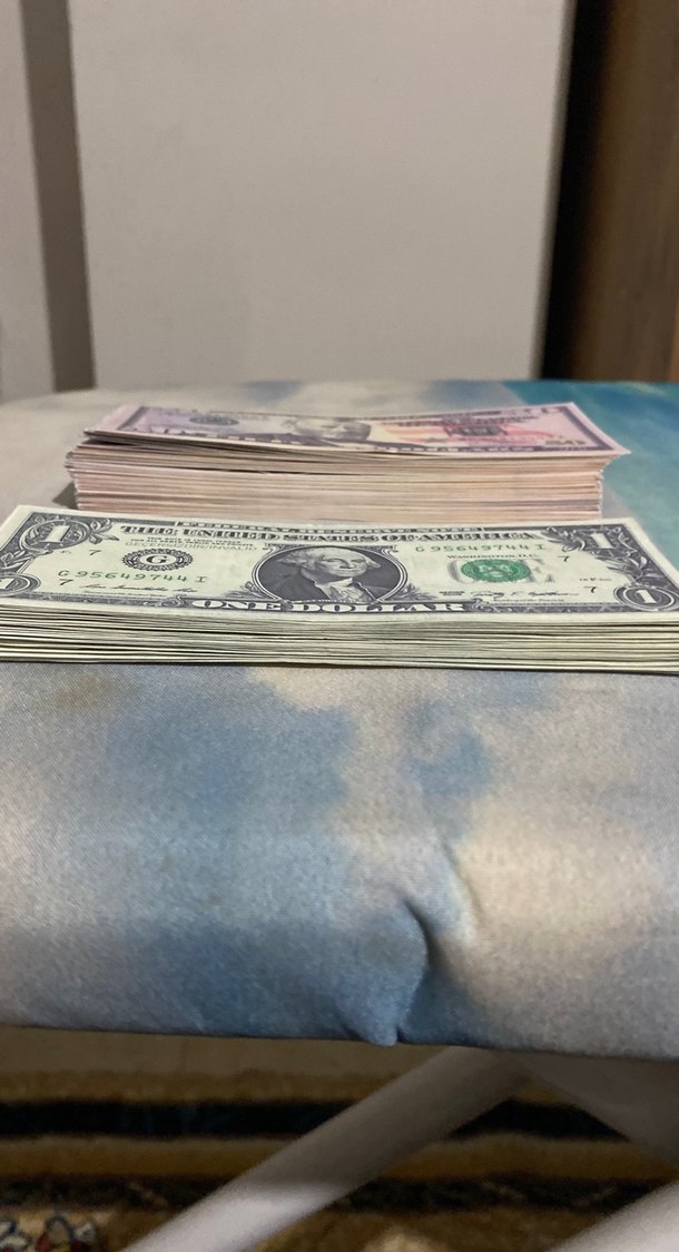 Çok Renkli Sahte Dolar Seti - Görsel 2