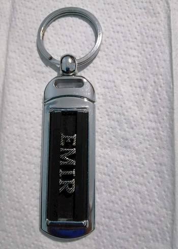  metal anahtarlık