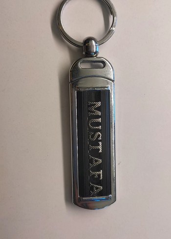 metal anahtarlık