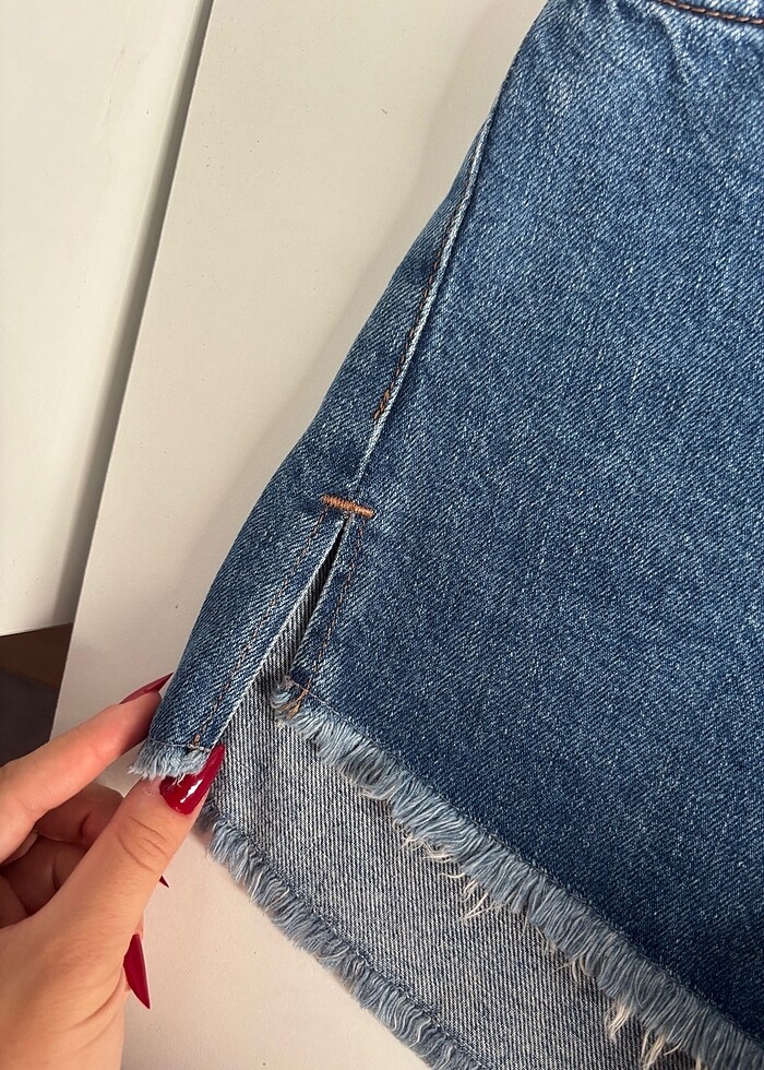 Kot şort - Görsel 2