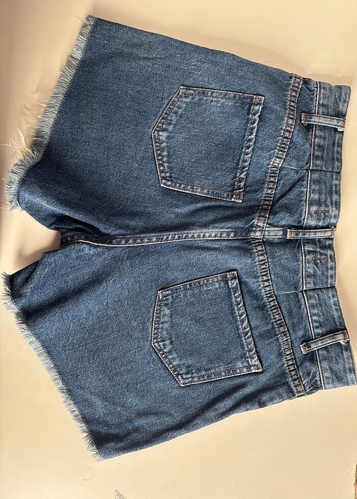 Kot şort - Görsel 3