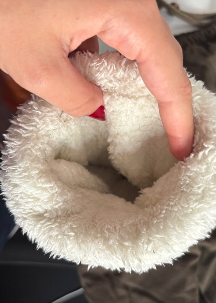 Peluş mont - Görsel 4