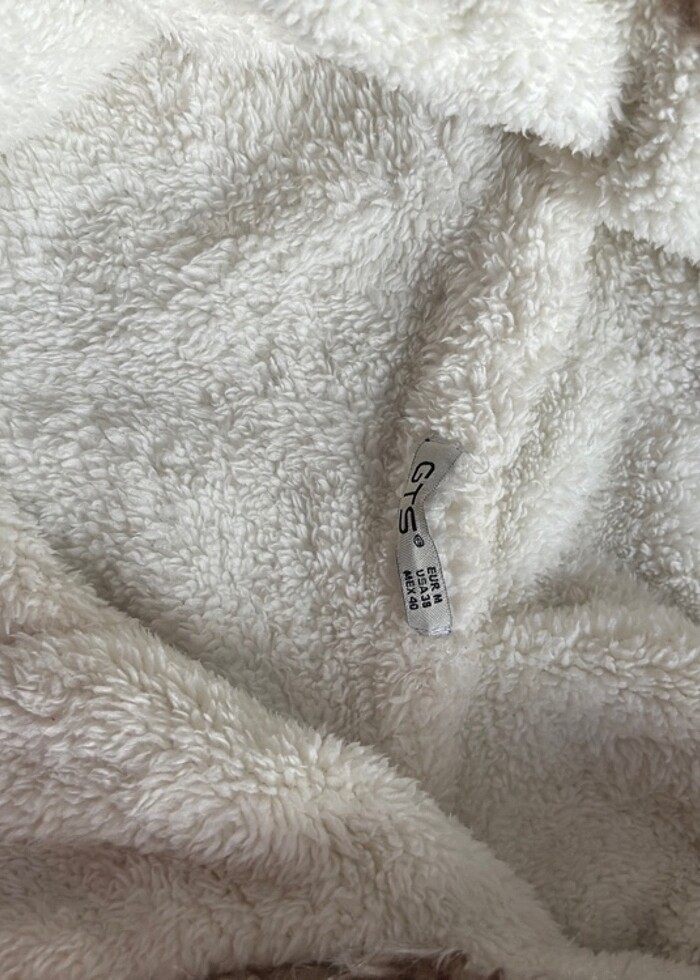 Peluş mont - Görsel 3