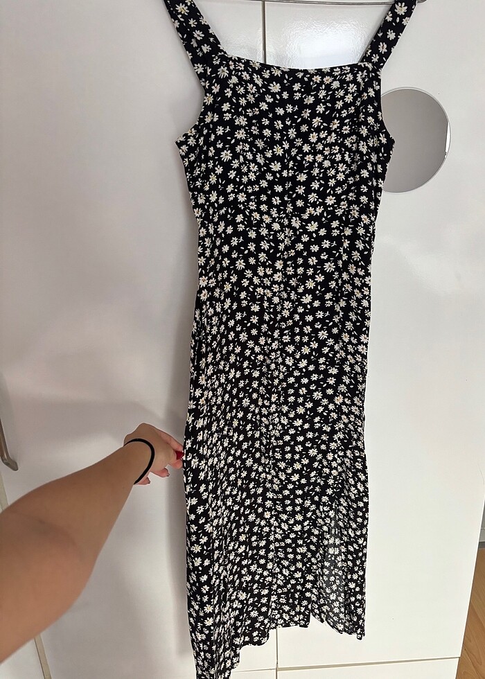 Çicekli elbise - Görsel 2