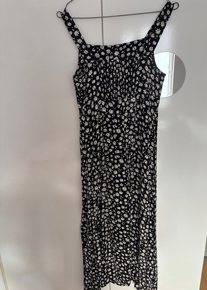 Çicekli elbise - Görsel 4