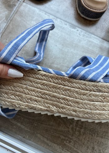 Pull&Bear Topuklu Sandalet - Görsel 5