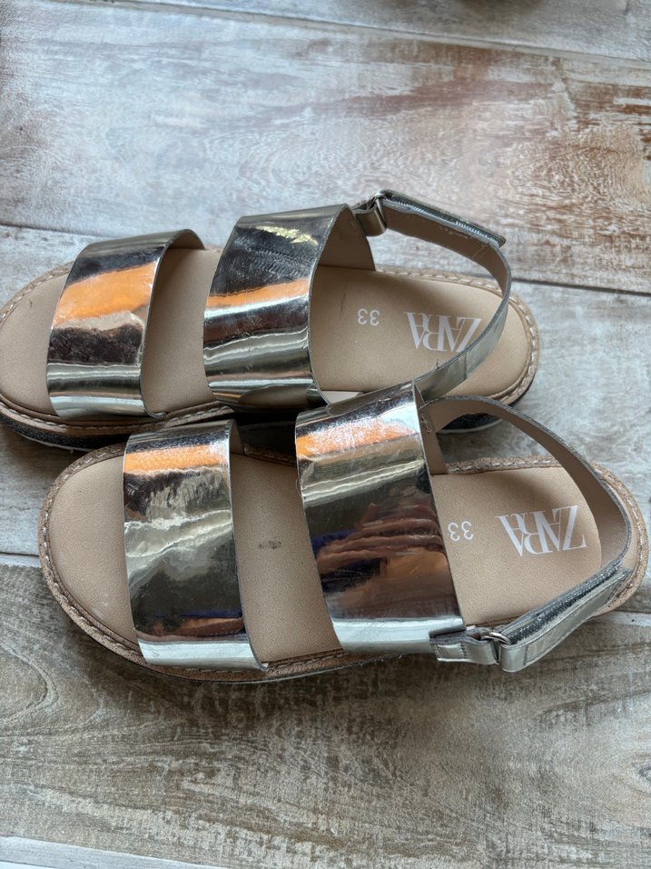 Zara çocuk sandalet - Görsel 2