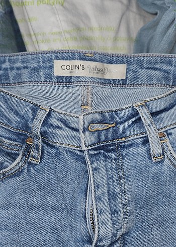 Colin's Mavi Dugmeli Kadin Jean