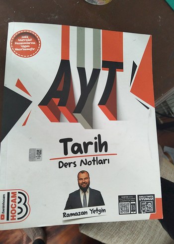 AYT Tarih Ders Notları - Ramazan Yetgin
