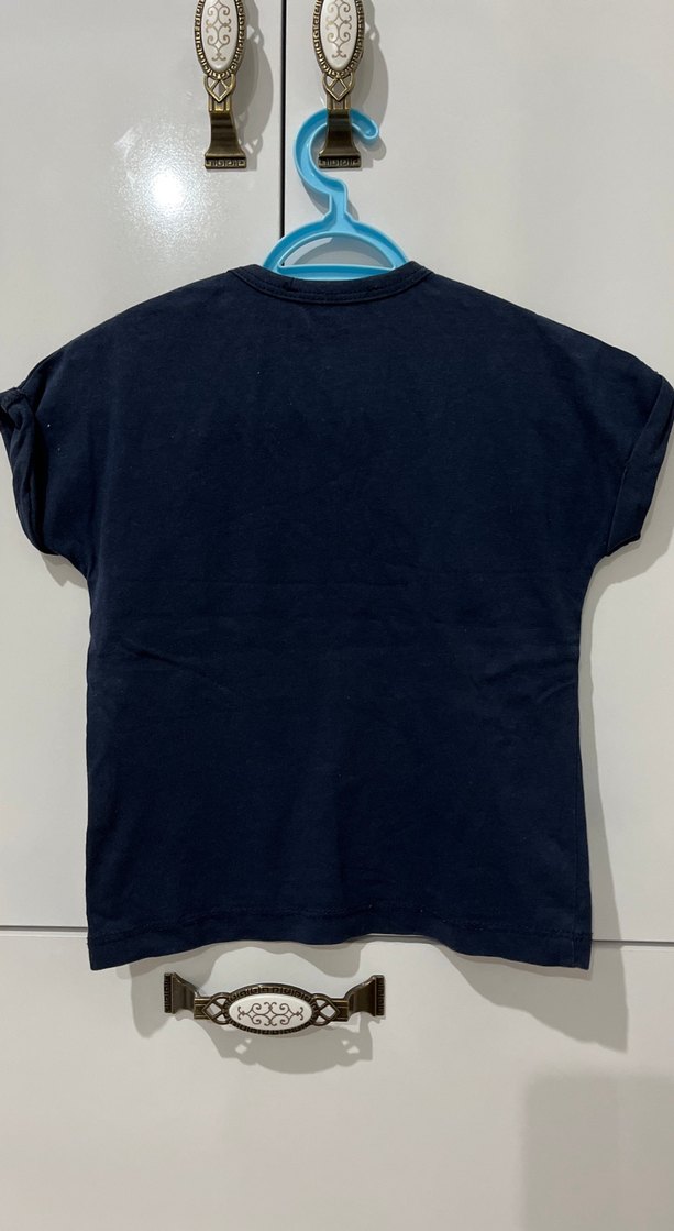 Basıc double kol t shirt - Görsel 2