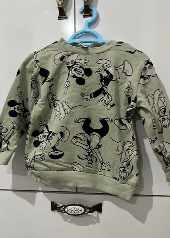 Pamuklu sweat