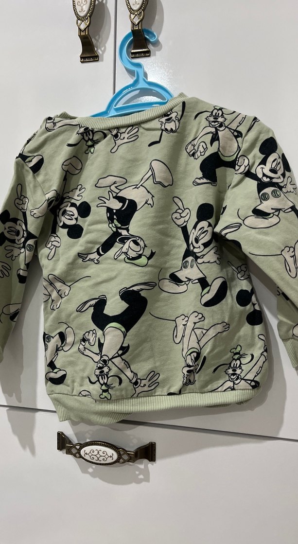 Pamuklu sweat - Görsel 2