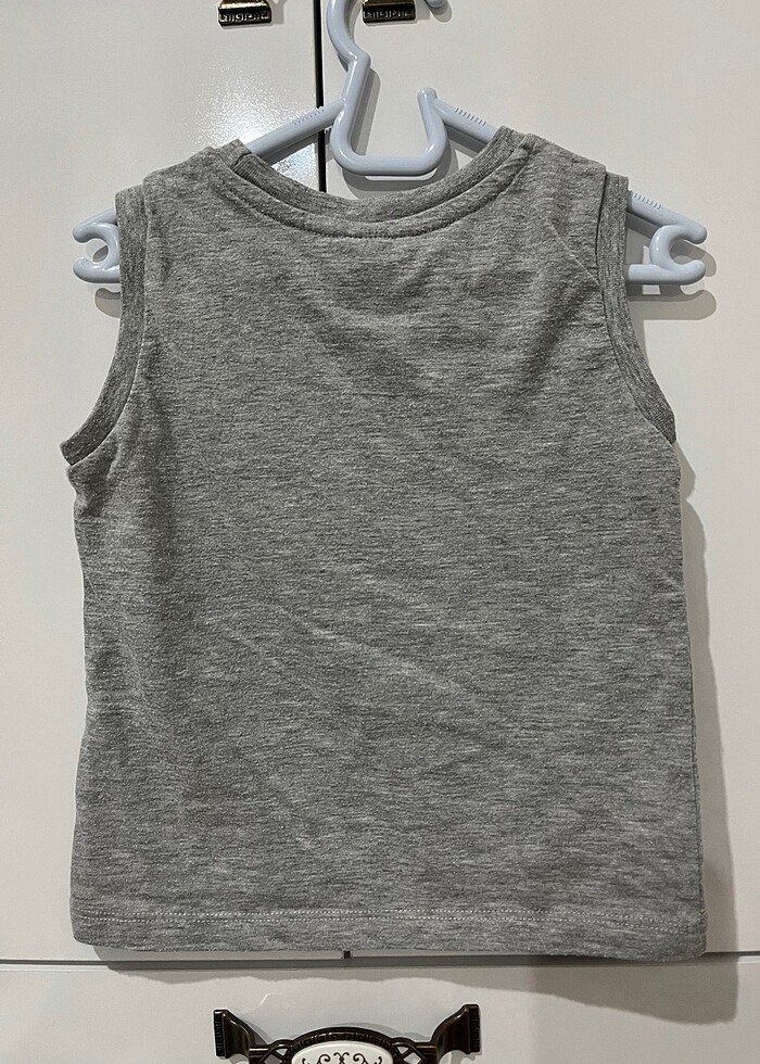 Erkek bebek atlet - Görsel 2