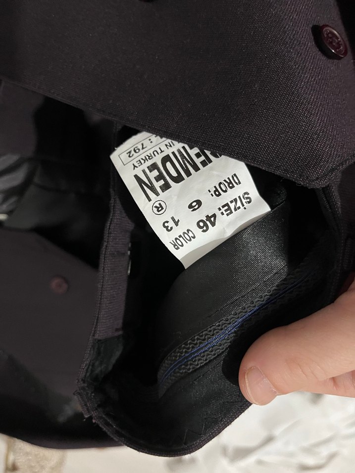 Mürdüm Erkek Takım Elbise - Görsel 4