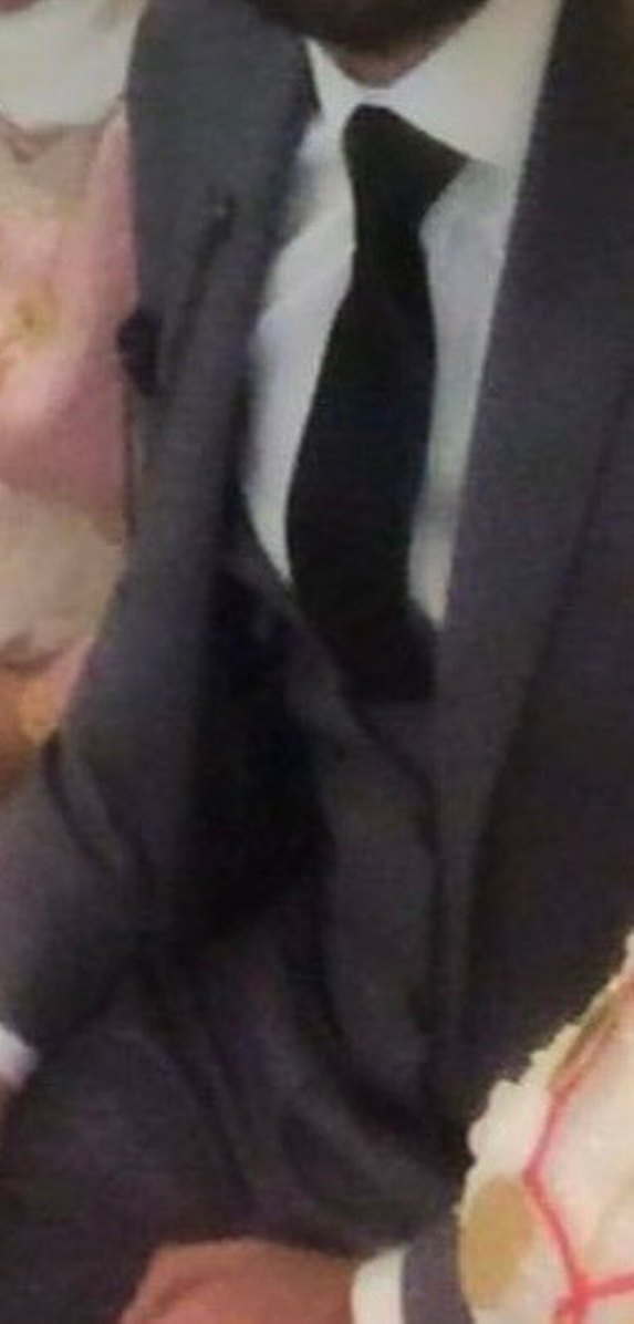 Gri Zincir Detaylı Erkek Takım Elbise - Görsel 5