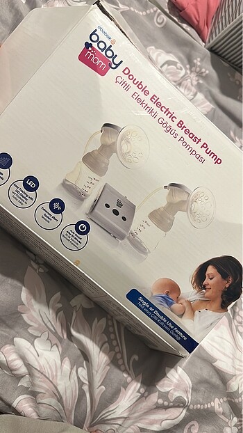 Baby mom Süt pompası