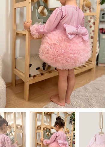 Koz bebek çocuk abiye - Görsel 5