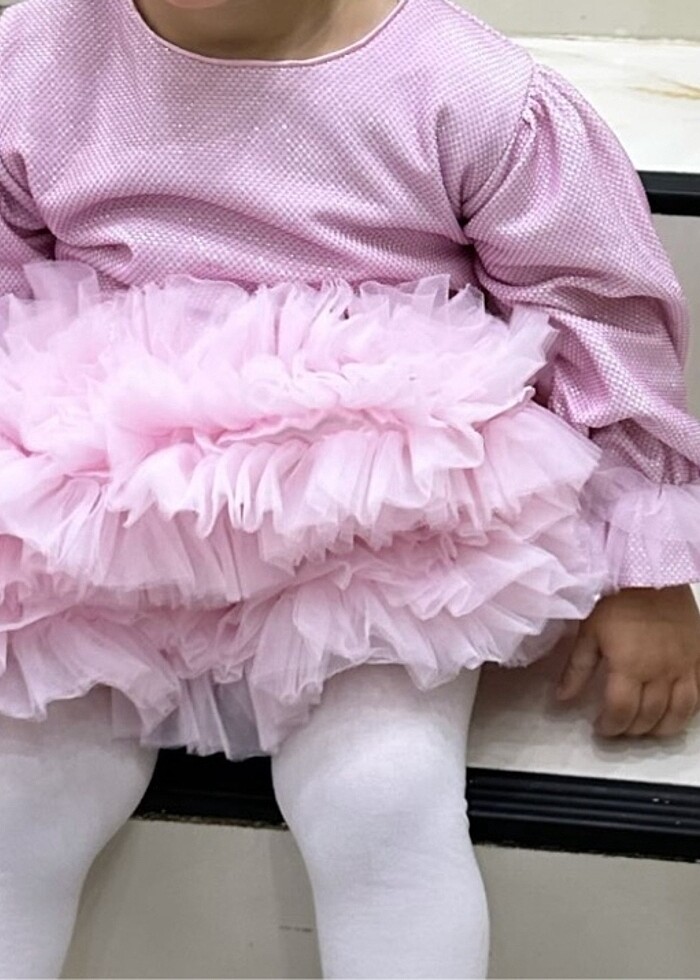 Koz bebek çocuk abiye - Görsel 4