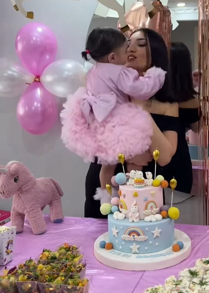 Koz bebek çocuk abiye - Görsel 2