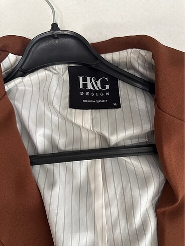 Oversize blazer ceket - Görsel 3