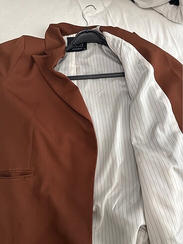 Oversize blazer ceket - Görsel 4