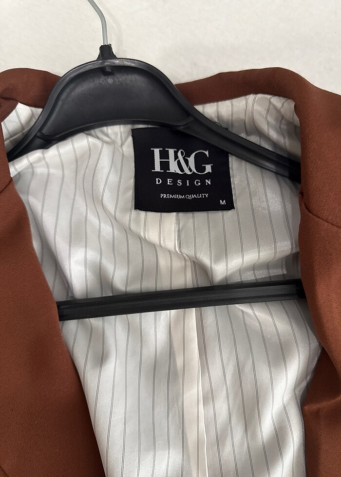 Oversize blazer ceket - Görsel 3