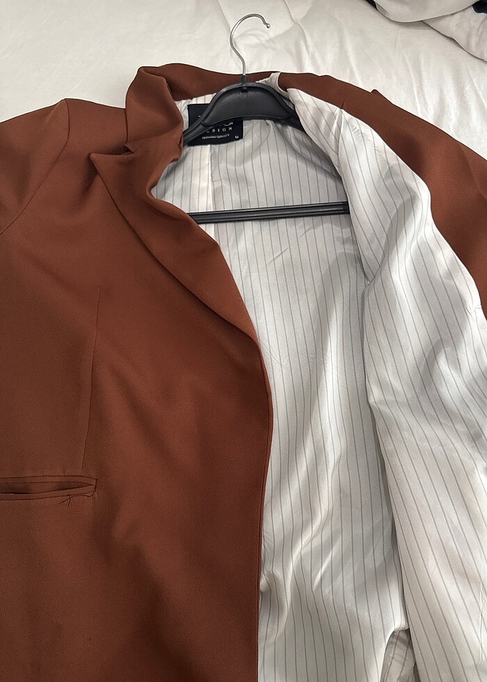 Oversize blazer ceket - Görsel 4