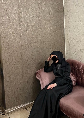 Abiye Uzun Siyah Drapeli Gotik Kadın Takım