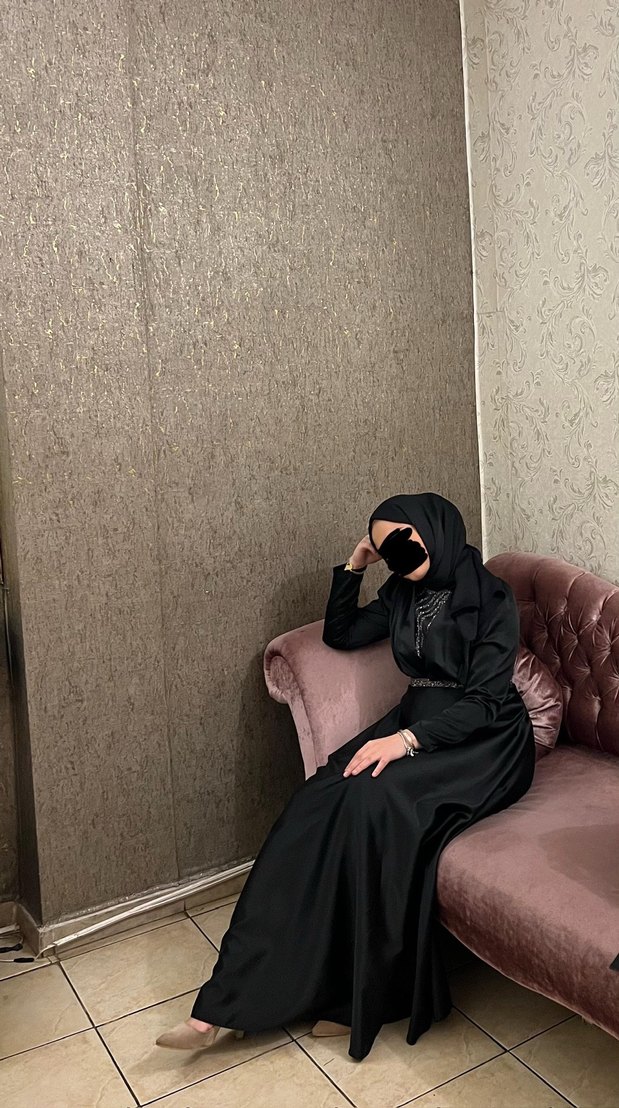 Uzun Siyah Drapeli Gotik Kadın Takım - Görsel 2