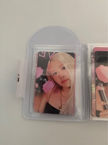 Diğer Blackpink photocard seti