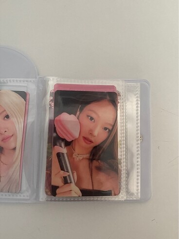 diğer Beden Blackpink photocard seti