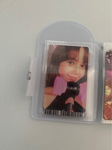 diğer Beden çeşitli Renk Blackpink photocard seti