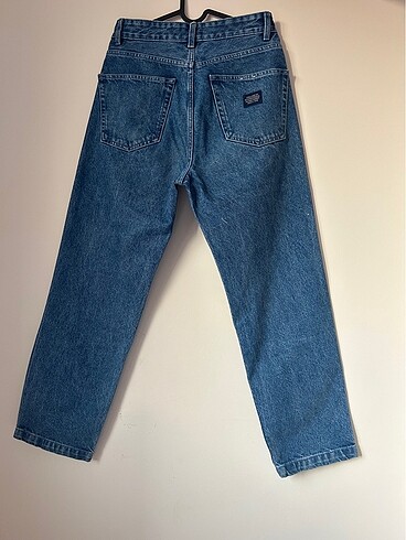 36 Beden pull and bear loose straight jean